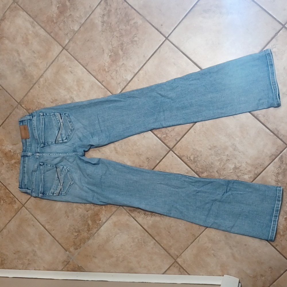 BKE Stella Light Blue Bootcut Jeans Size 25